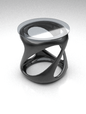Weaverbird Parametric Table Design Grasshopper Rhino Files Download product image (2)