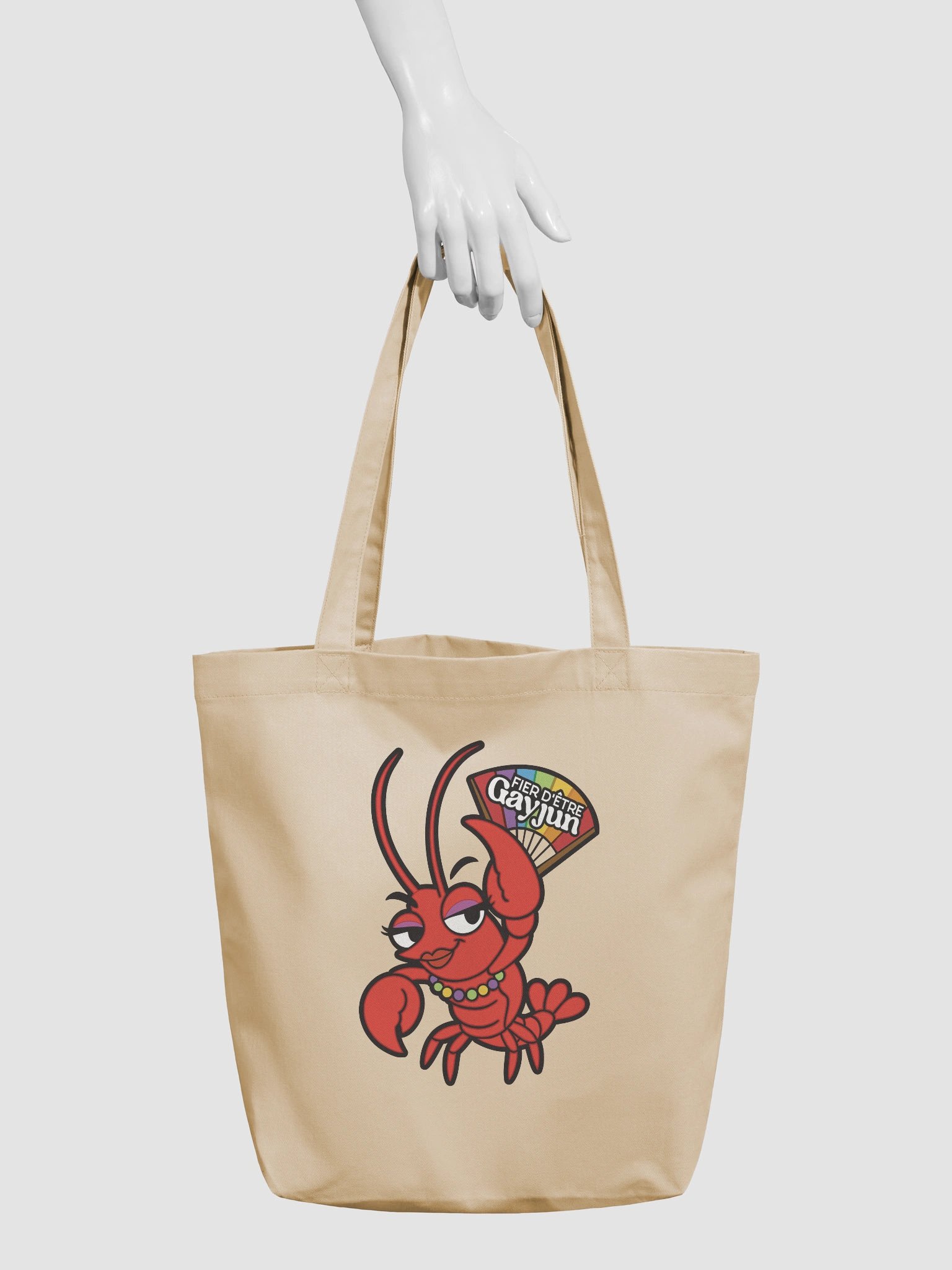Miss EtouFay, Queen of the Boil Canvas Tote product image (3)