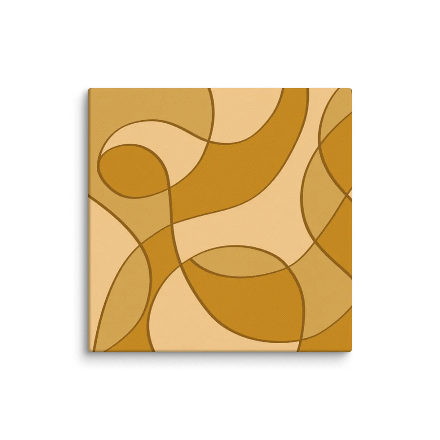 Blank Canvas: Unleash Your Artistic Vision - Abstract Composition No. 1 product image (1)
