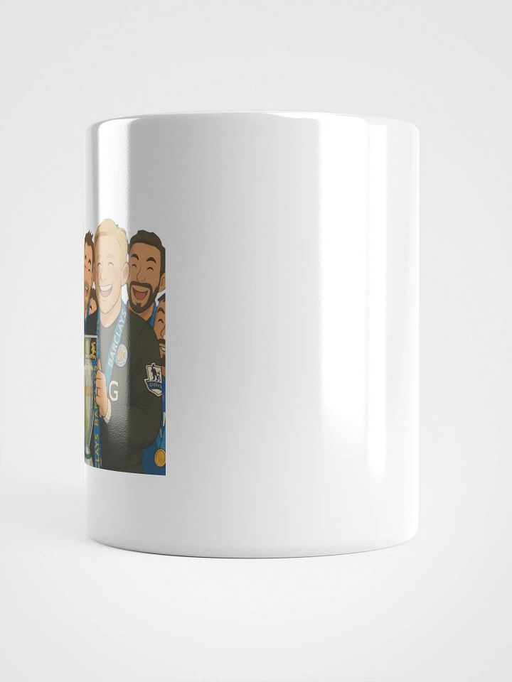 Glossy Mug - Leicester City Premier League Champions Trophy - Iconic Moment - Leicester City (Various Colours) product image (2)