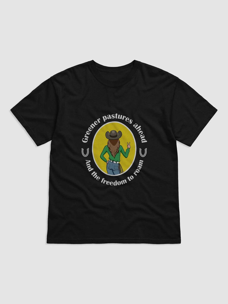Greener Pastures Ahead - looser fit t-shirt product image (1)