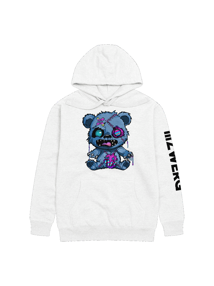 Zombie Bear Hoodie (Light) product image (1)