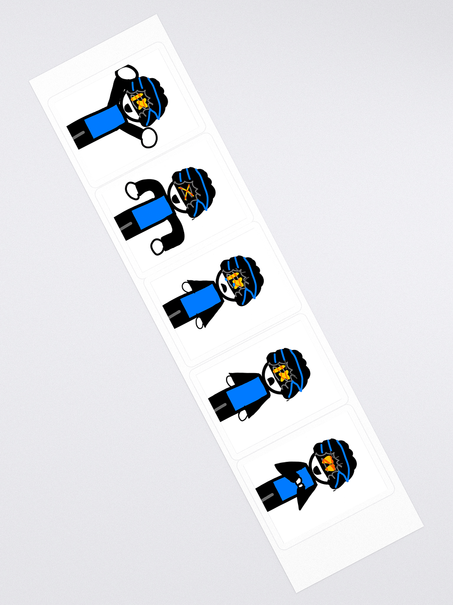Jeffrey Classic Stickers Pack 1 product image (2)