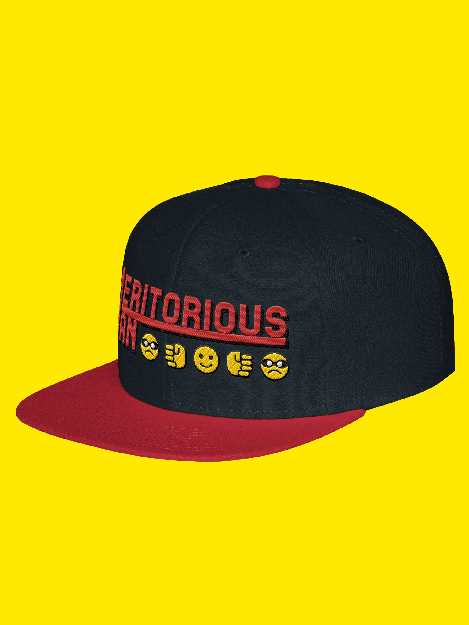 Meritorious Man Classic Logo Snapback product image (2)