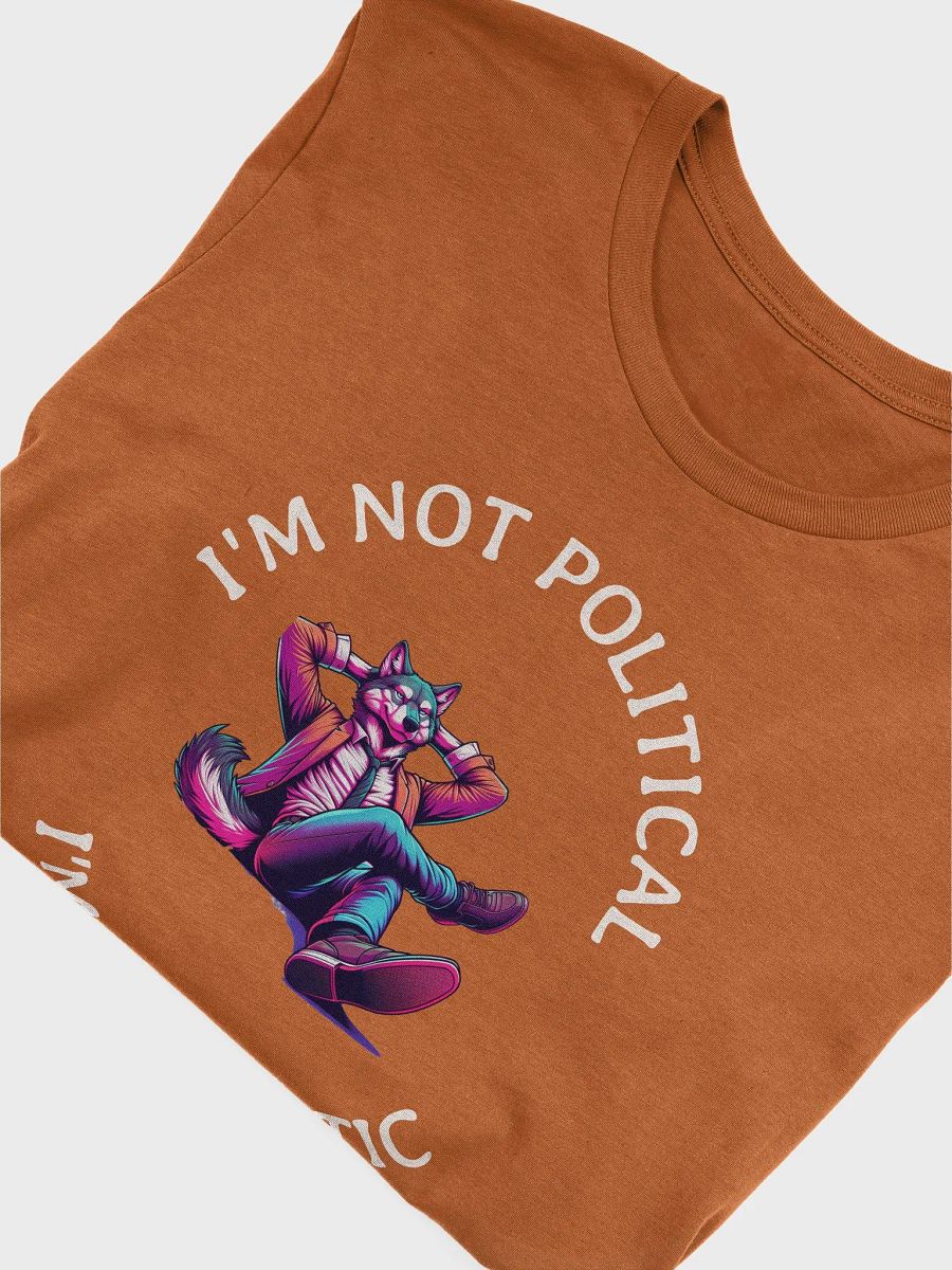 Vibrant Fox Graphic Tee product image (10)