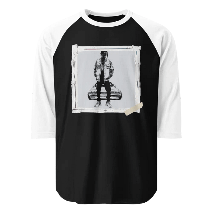 Fine jersey Raglan tee product image (2)