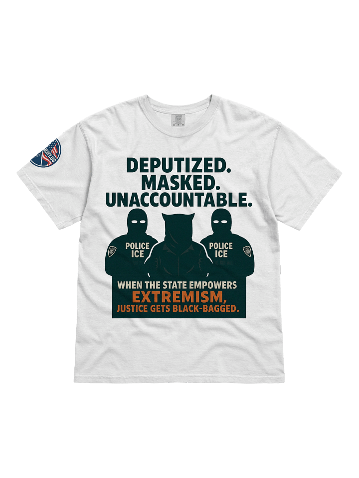 Justice Gets Black-Bagged product image (1)