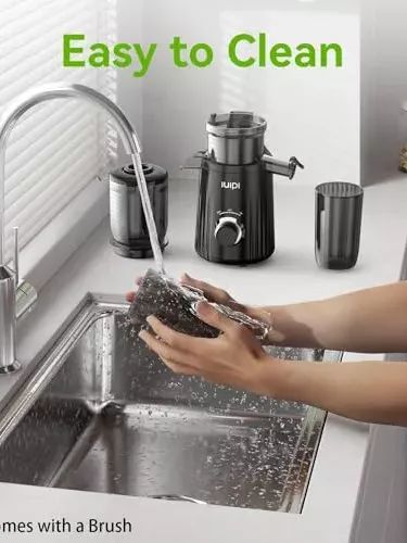 Fit Whole Fruit and Vegetable Slow Masticating Juicer Machines product image (4)