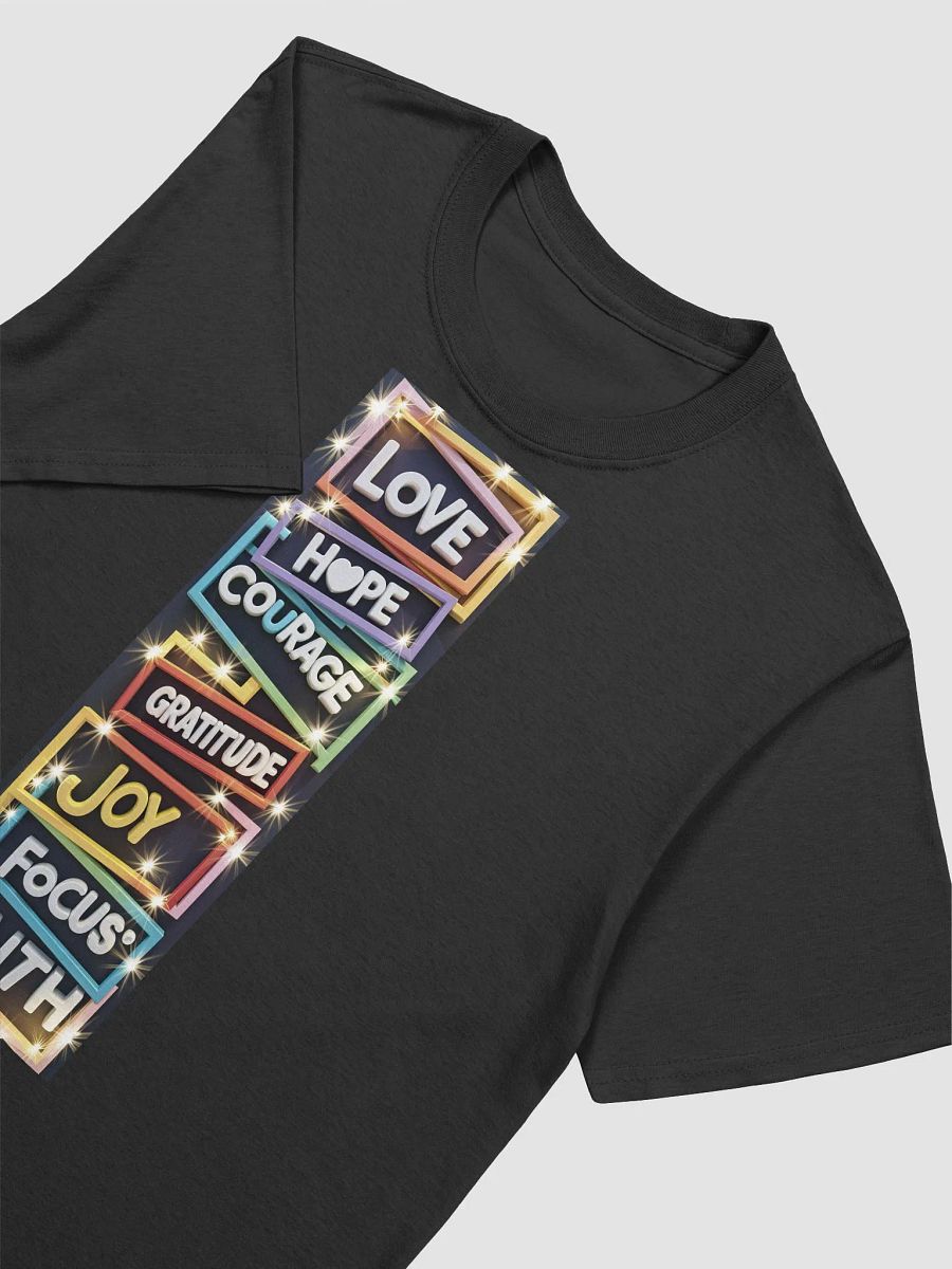 Neon Inspiration Unisex T-shirt product image (2)