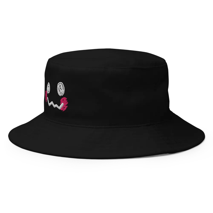 Fake Smile (White) - Bucket Hat product image (2)