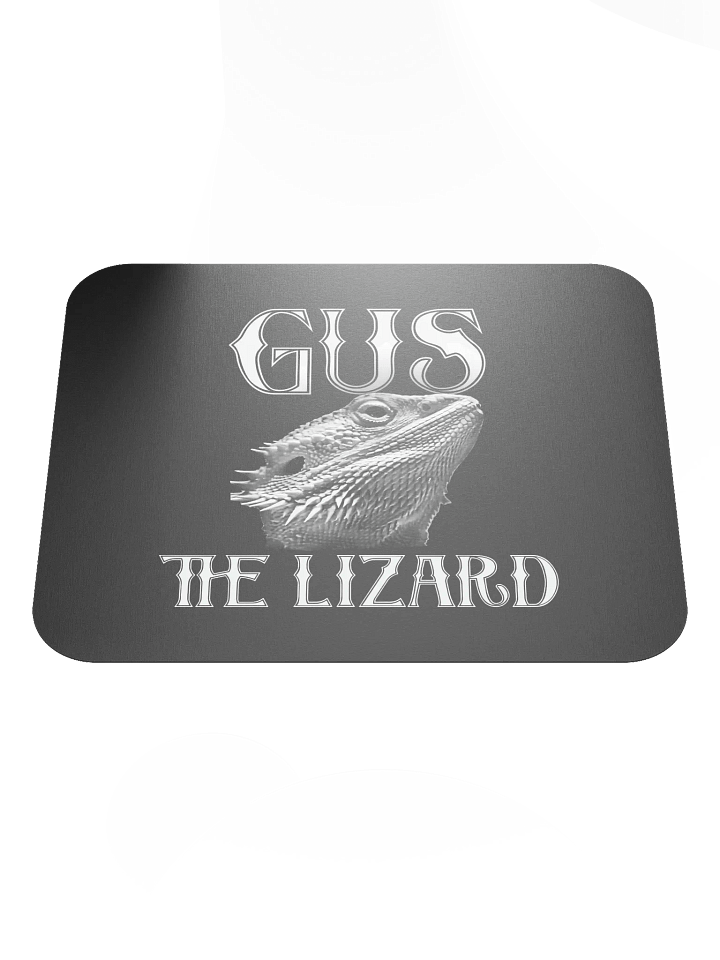 Gus The Lizard Mouse Pad product image (1)