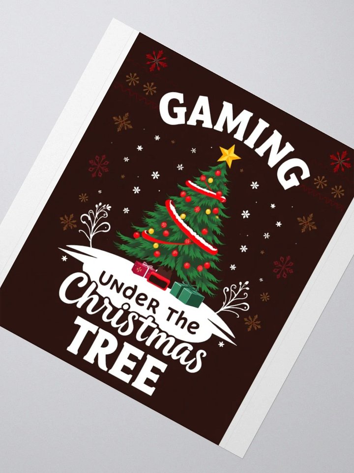 Gaming under The Christmas Tree product image (5)