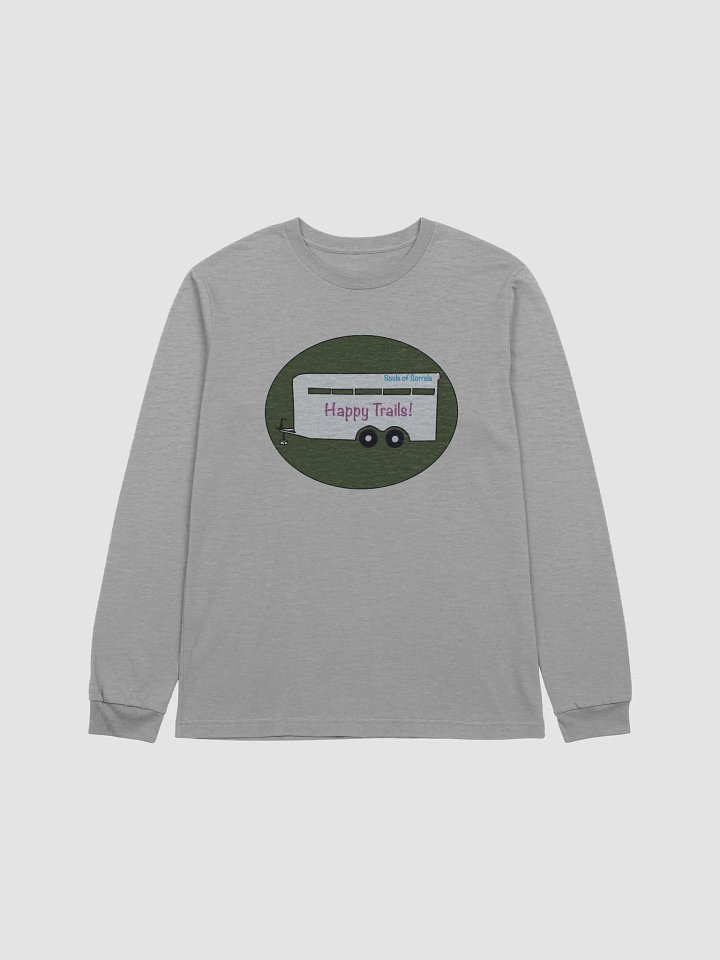 Happy Trails Long Sleeved T-Shirt product image (1)