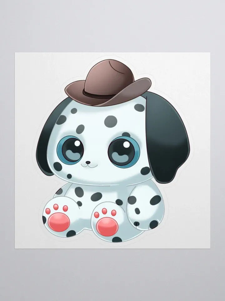 Dash the Dalmation Plush Sticker product image (2)