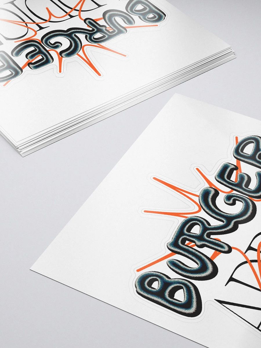 Burger Addict Sticker product image (5)