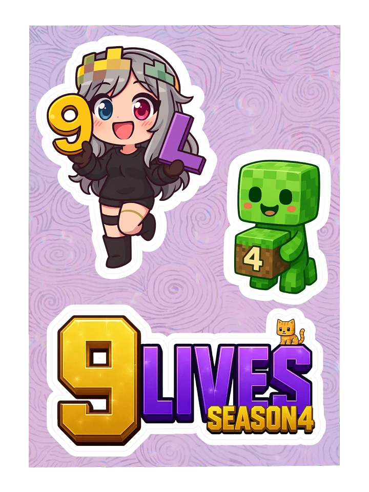 9LS4 Mellie_MC Sticker Sheet product image (1)