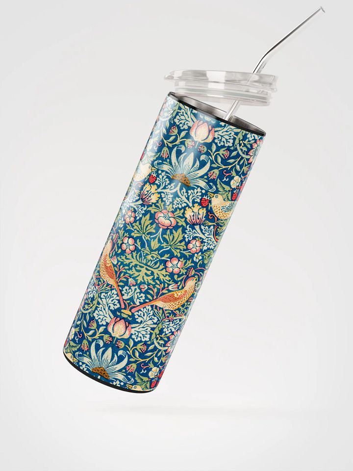 Strawberry Thief: William Morris Stainless Steel Tumbler product image (2)