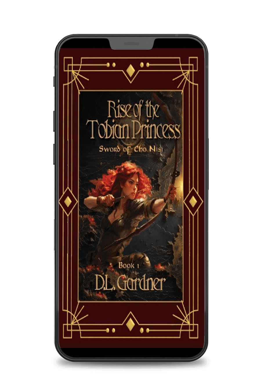 Rise of the Tobian Princess Book 1 product image (1)