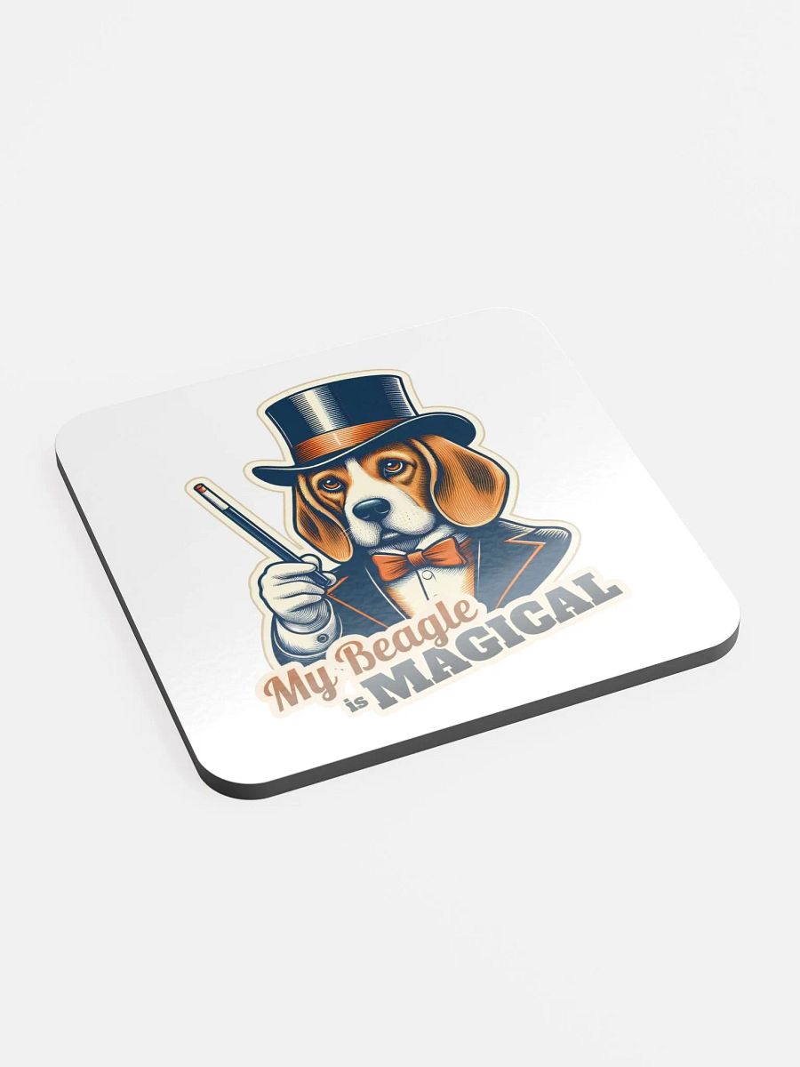 Magician Beagle - Coaster product image (2)