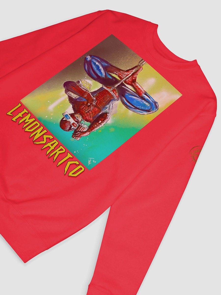 Spider Man Movie Night Pop Art Premium Sweatshirt product image (6)