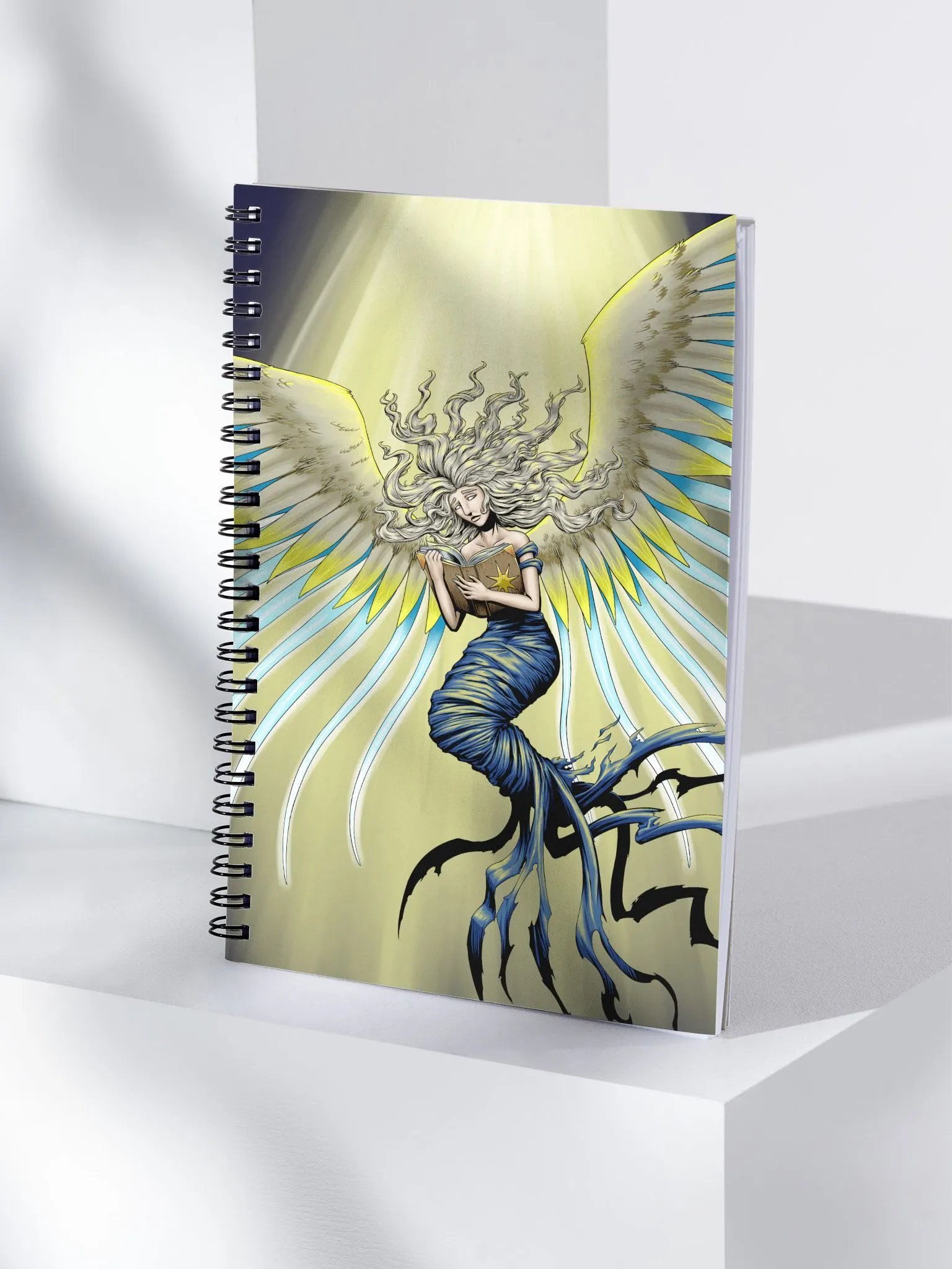 Angel of Knowledge Notebook product image (4)