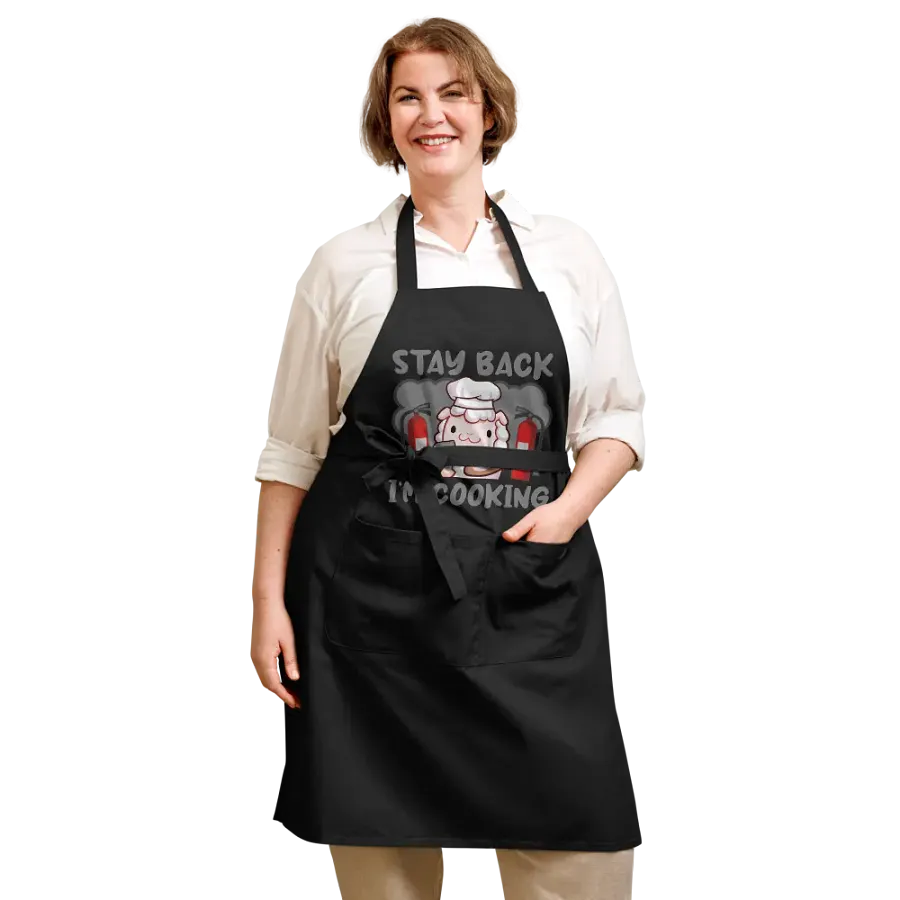Stay Back I'm Cooking Apron product image (12)