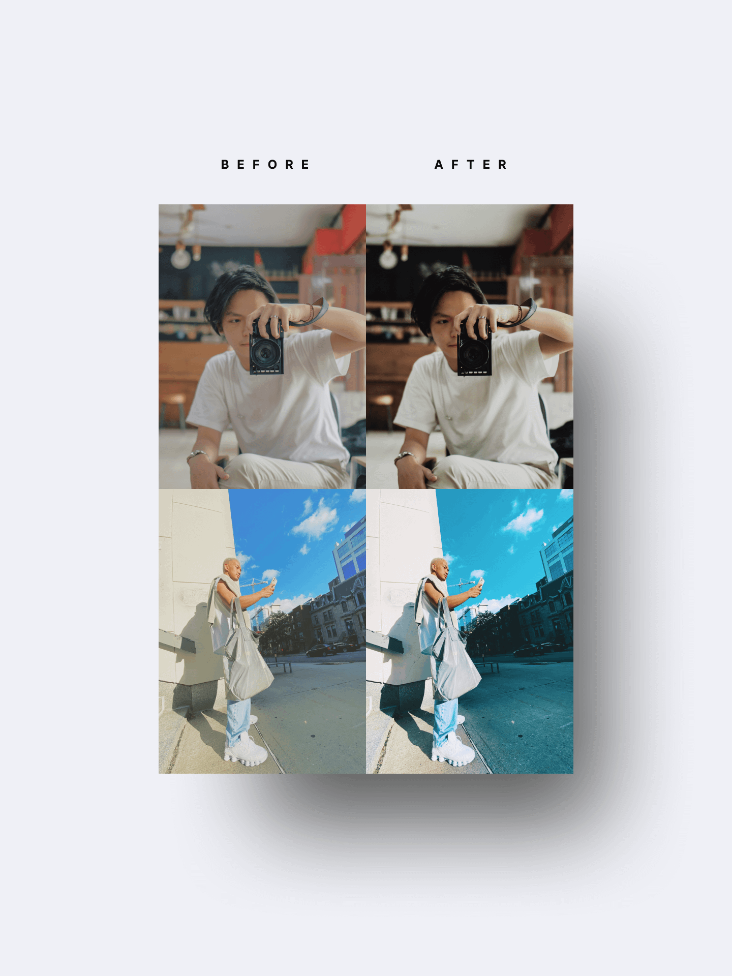 The Cinematic Look Pack — 7 Aesthetic LUTs for Every Moment product image (3)