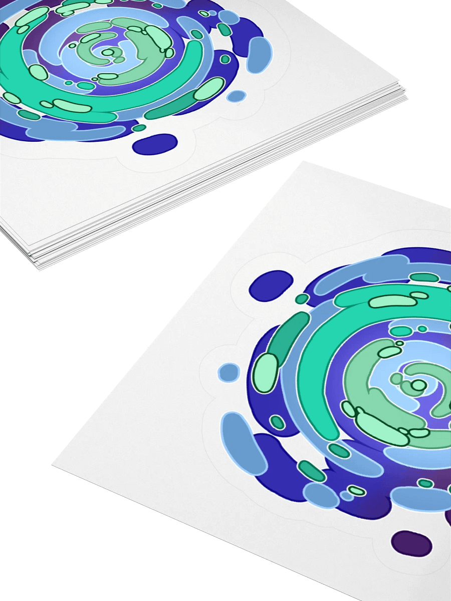 Time Warp Sticker (Gay Pride Flag) product image (4)