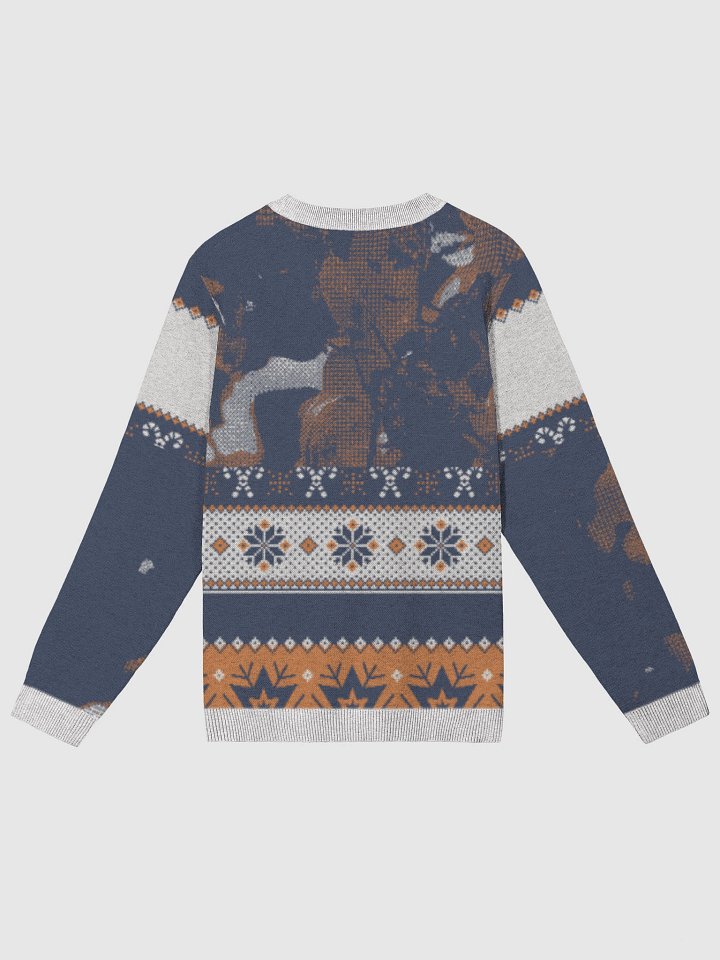 Customizable 4-Color Jacquard Crewneck product image (10)