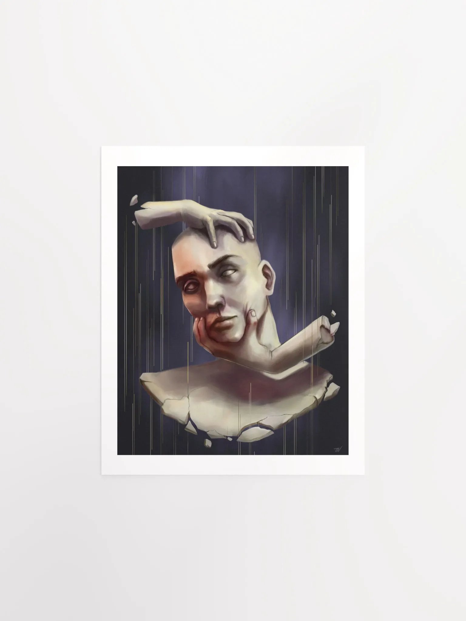 Never Be of Both Worlds - Print product image (1)