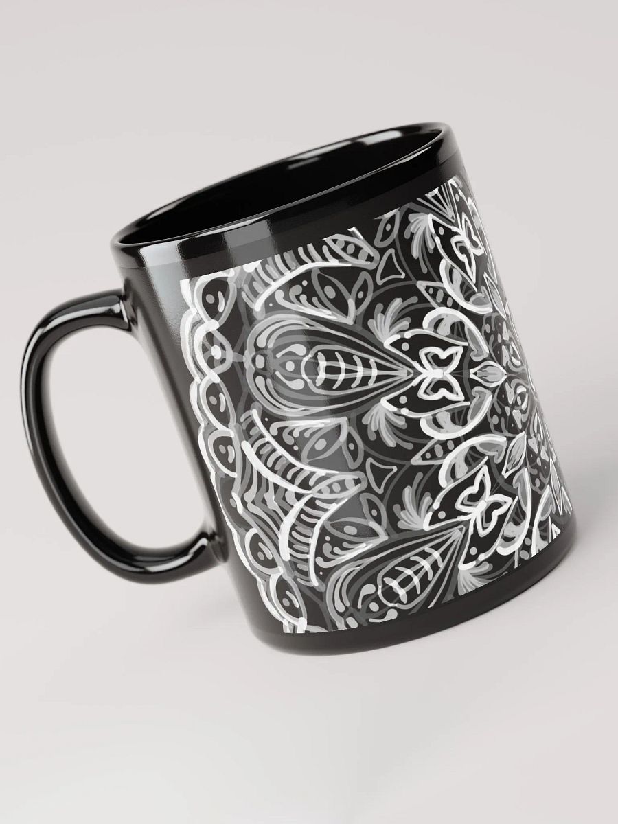 Symmetrical Serenity Mandala Mug product image (5)