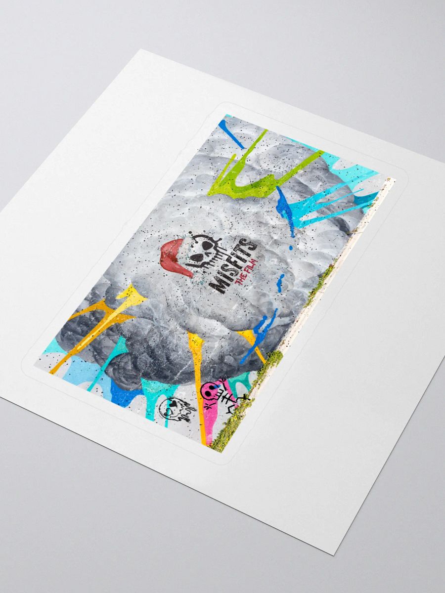 Misfits - Color Explosion Sticker product image (3)