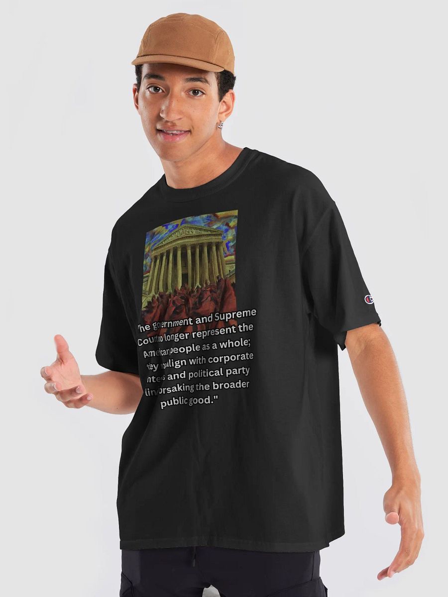 Supreme Dissent Graphic Tee product image (8)