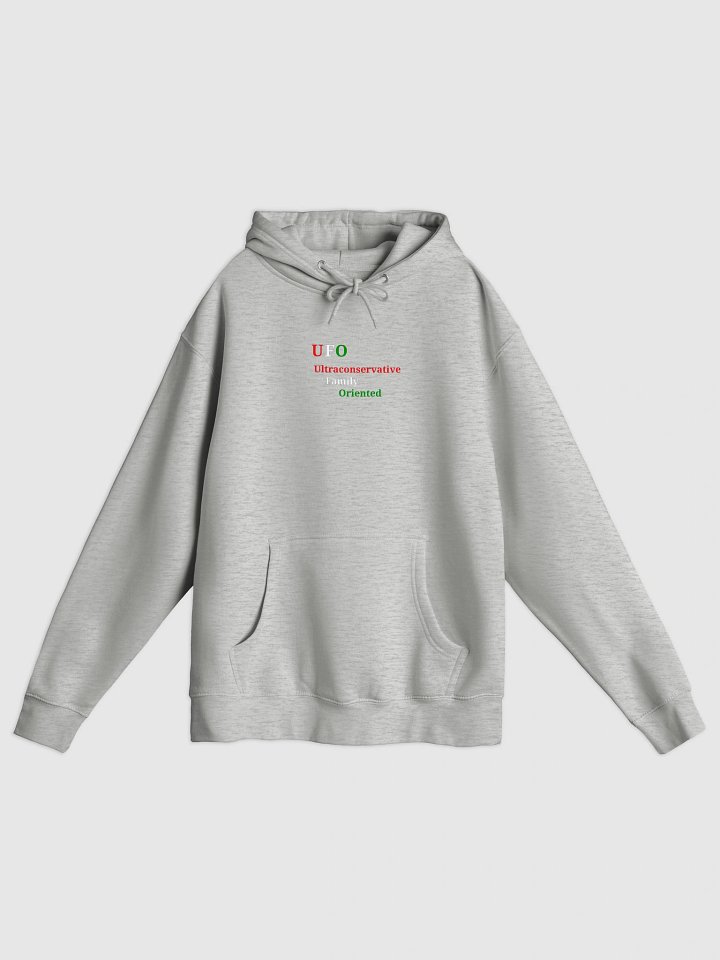 UFO Ultraconservative Family Oriented Hoodie product image (1)