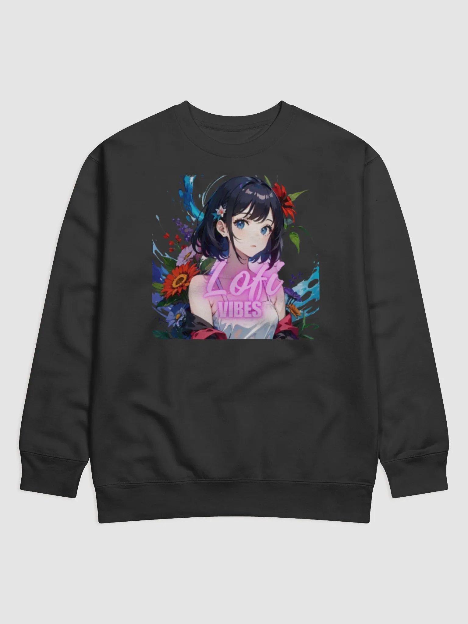 Lofi Vibes Fan Sweater product image (1)