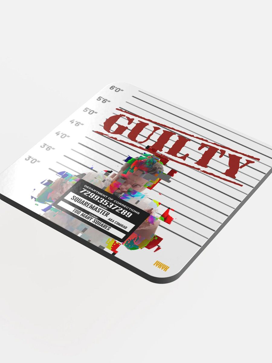 GUILTY Square Master Coaster product image (4)