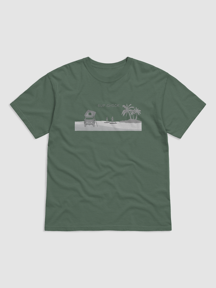 SUP Chick Island Adventure Vibes T-Shirt product image (4)