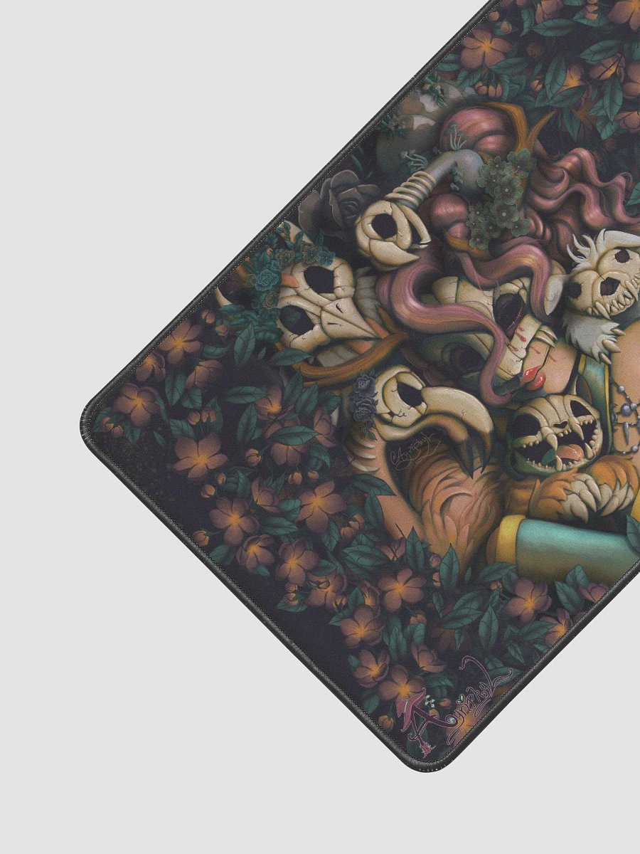 Spooky Pets - Desk Mat 12x18 product image (2)