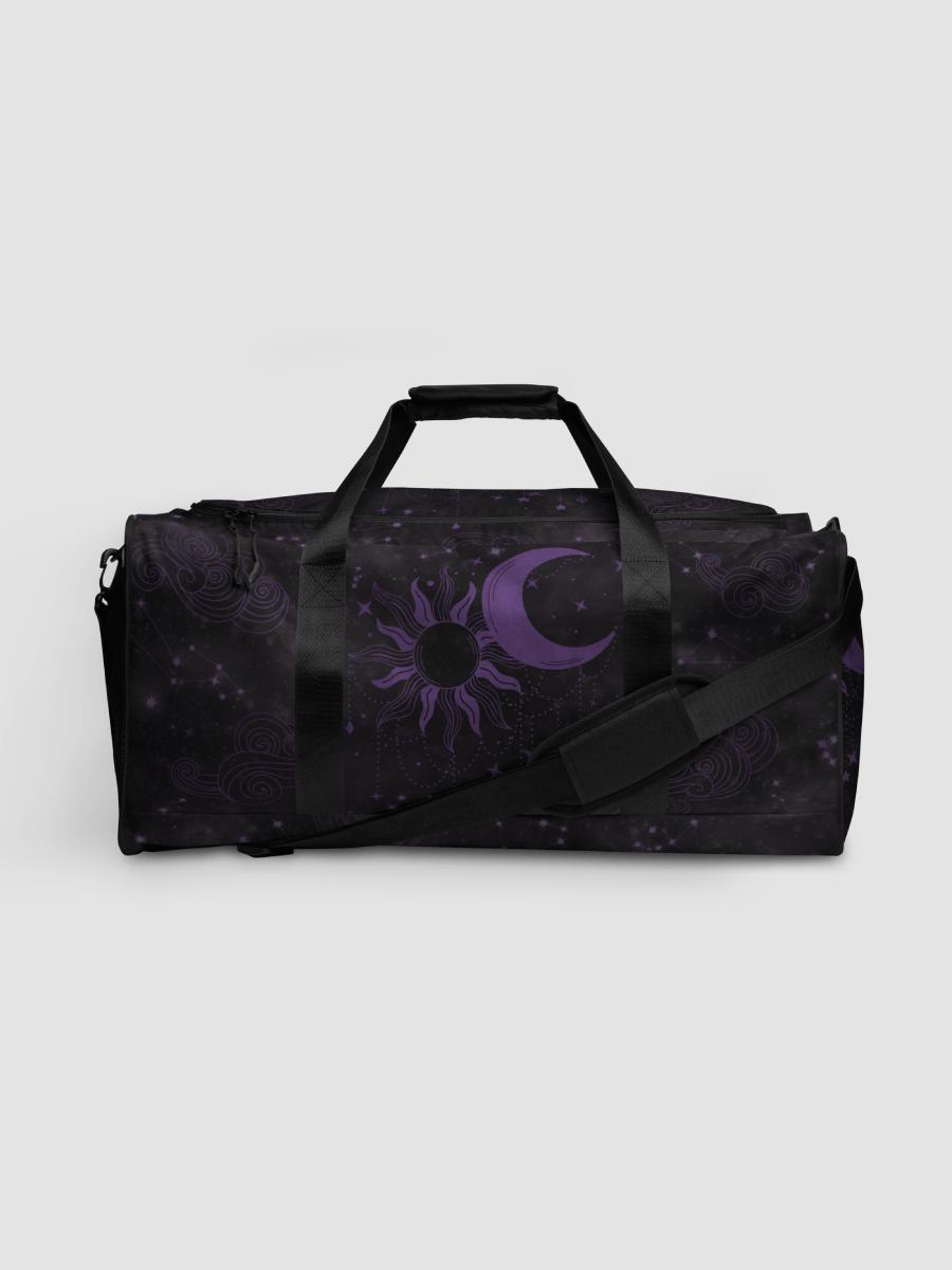 Moon and Sun Duffle Bag product image (1)