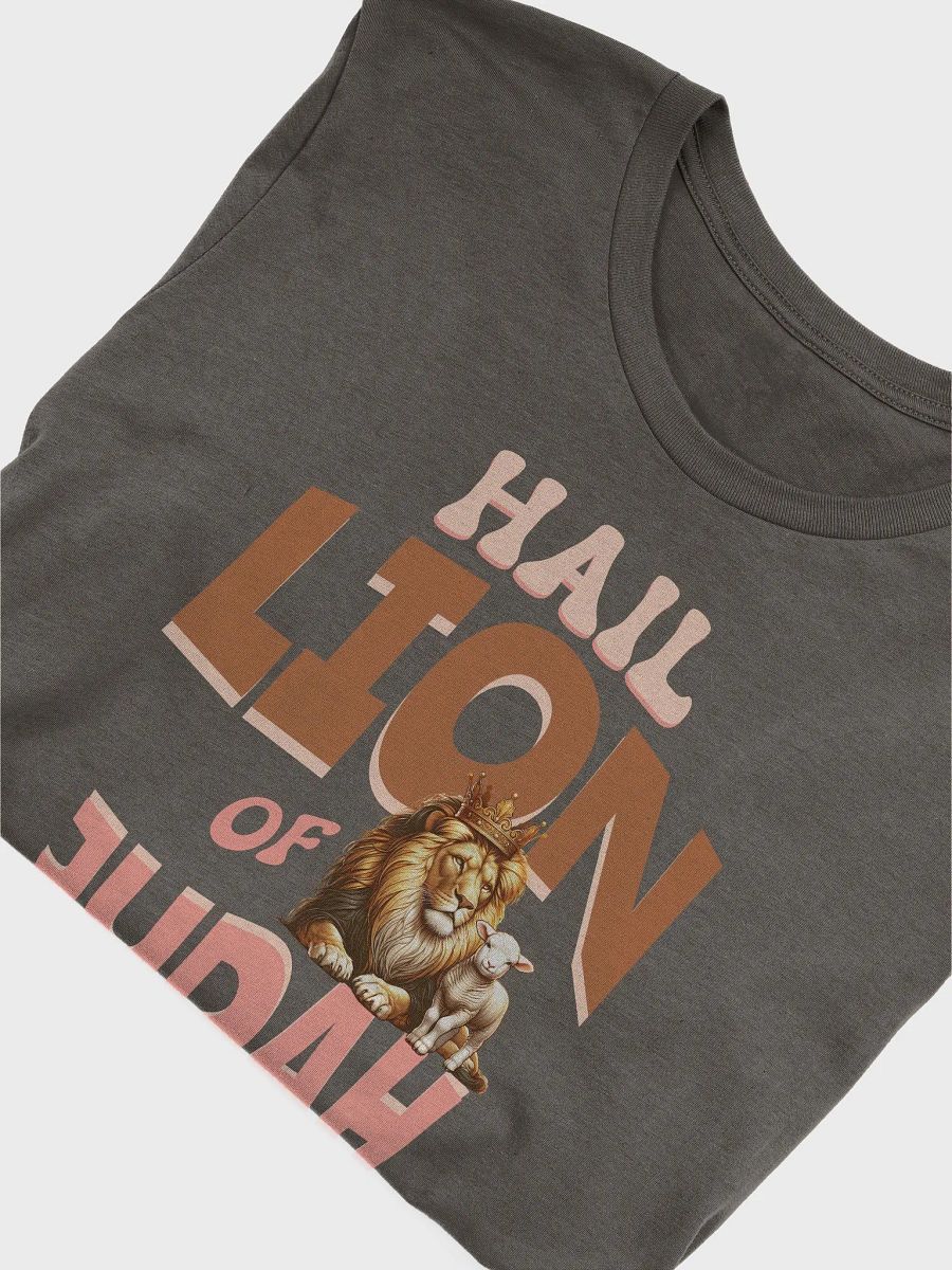 Hail Lion of Judah T-Shirt product image (25)