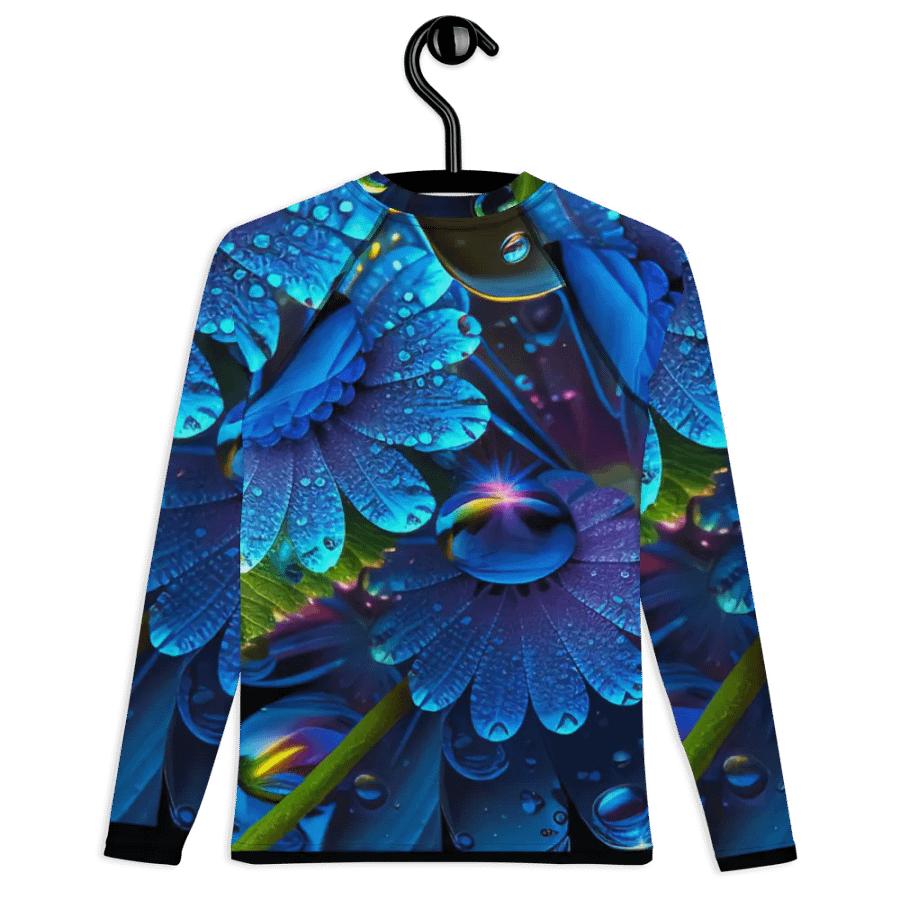 Kawaiikitten Exclusive Premium DewDrop Surfing Rash guard Full sleeved T-Shirt product image (12)