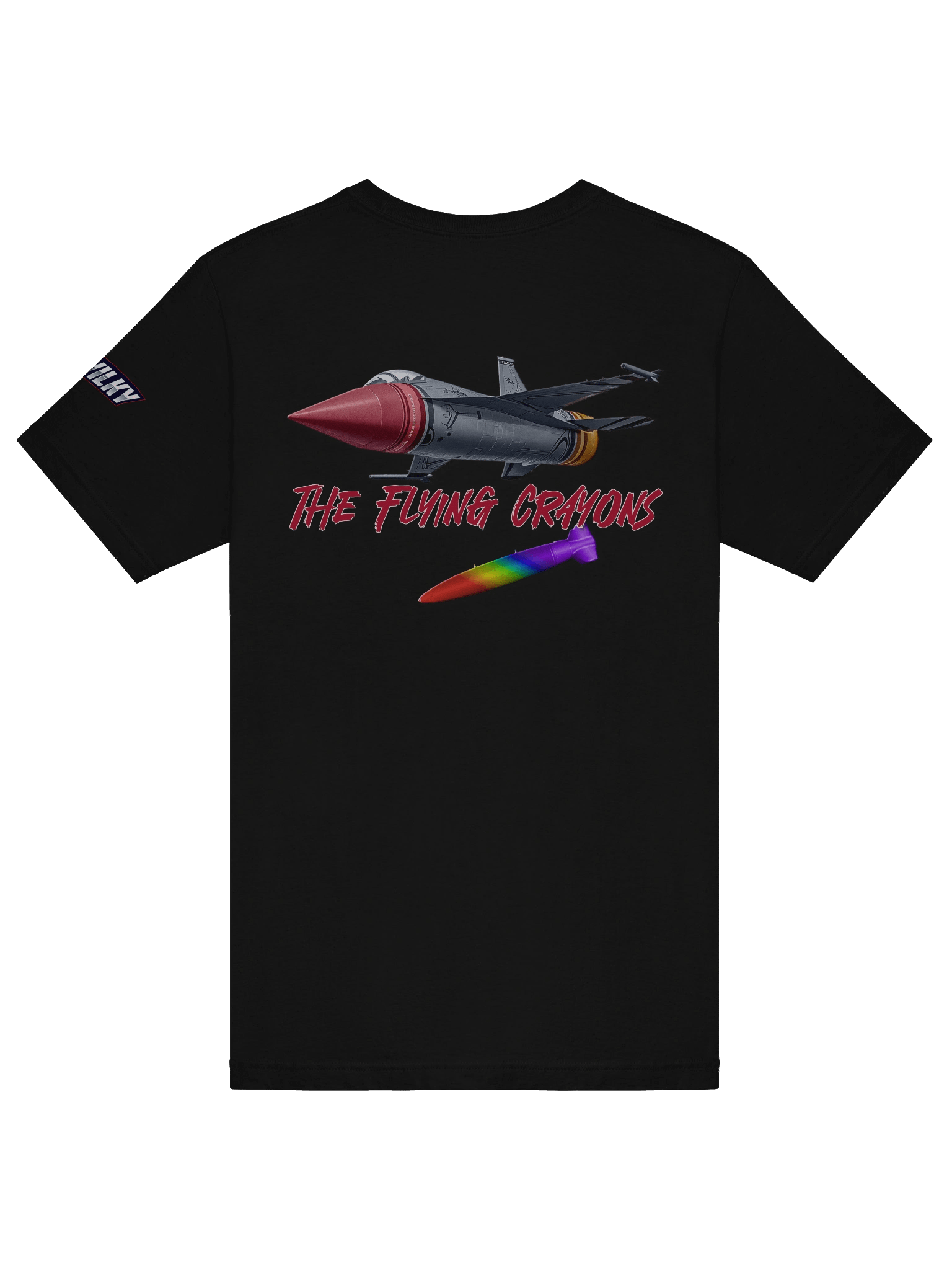 Flying Crayons Fundraiser Shirt (SgtWilky) product image (7)