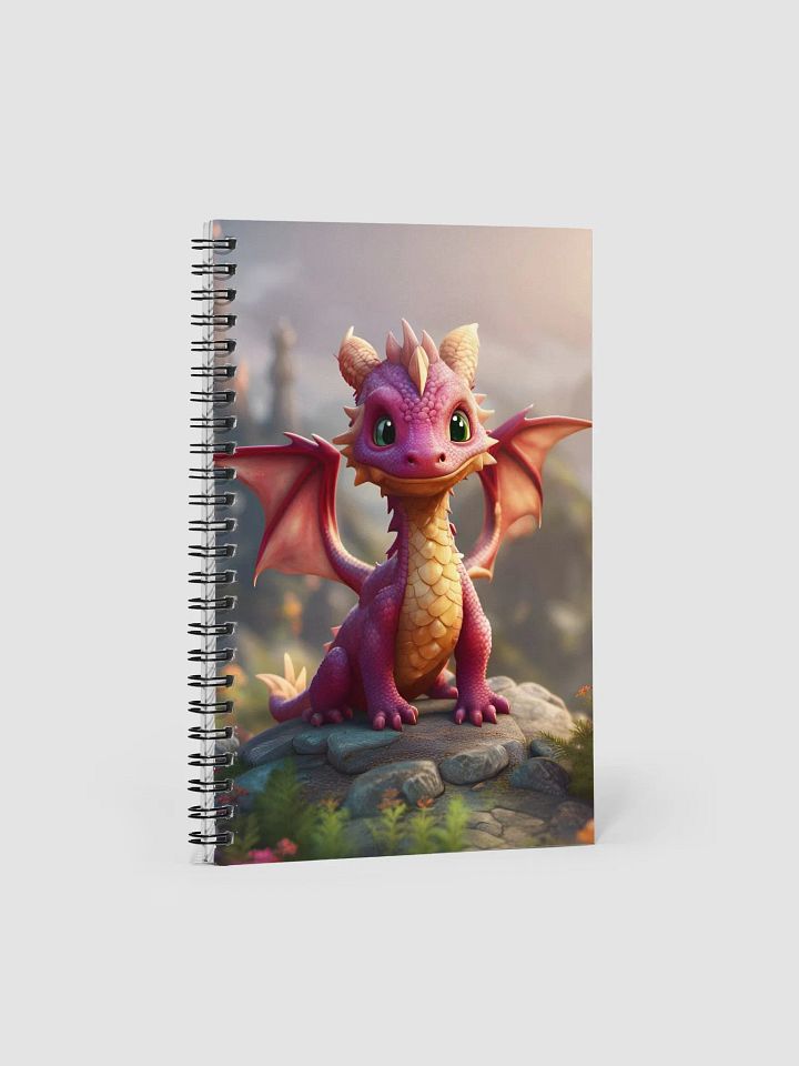 Purple Dragon Notebook product image (1)