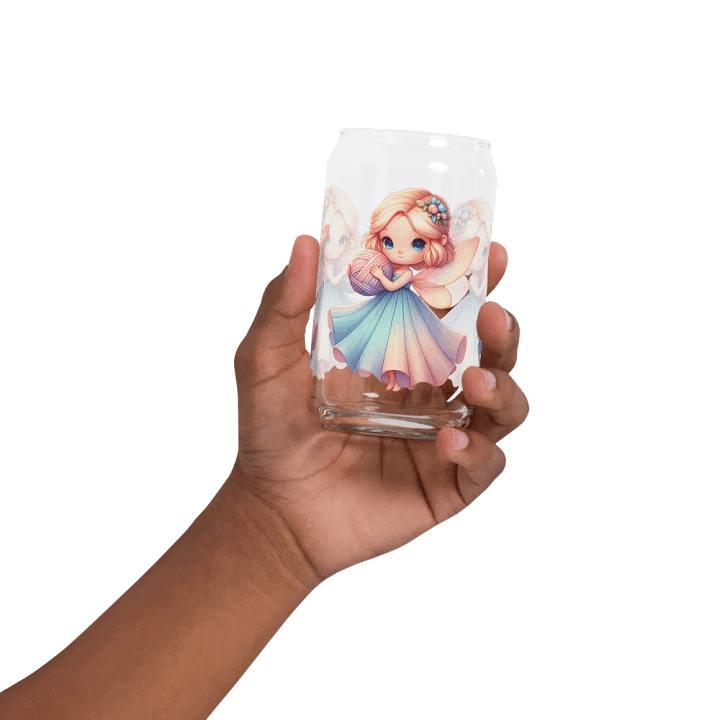 Yarn Fairy Cute Glass product image (2)