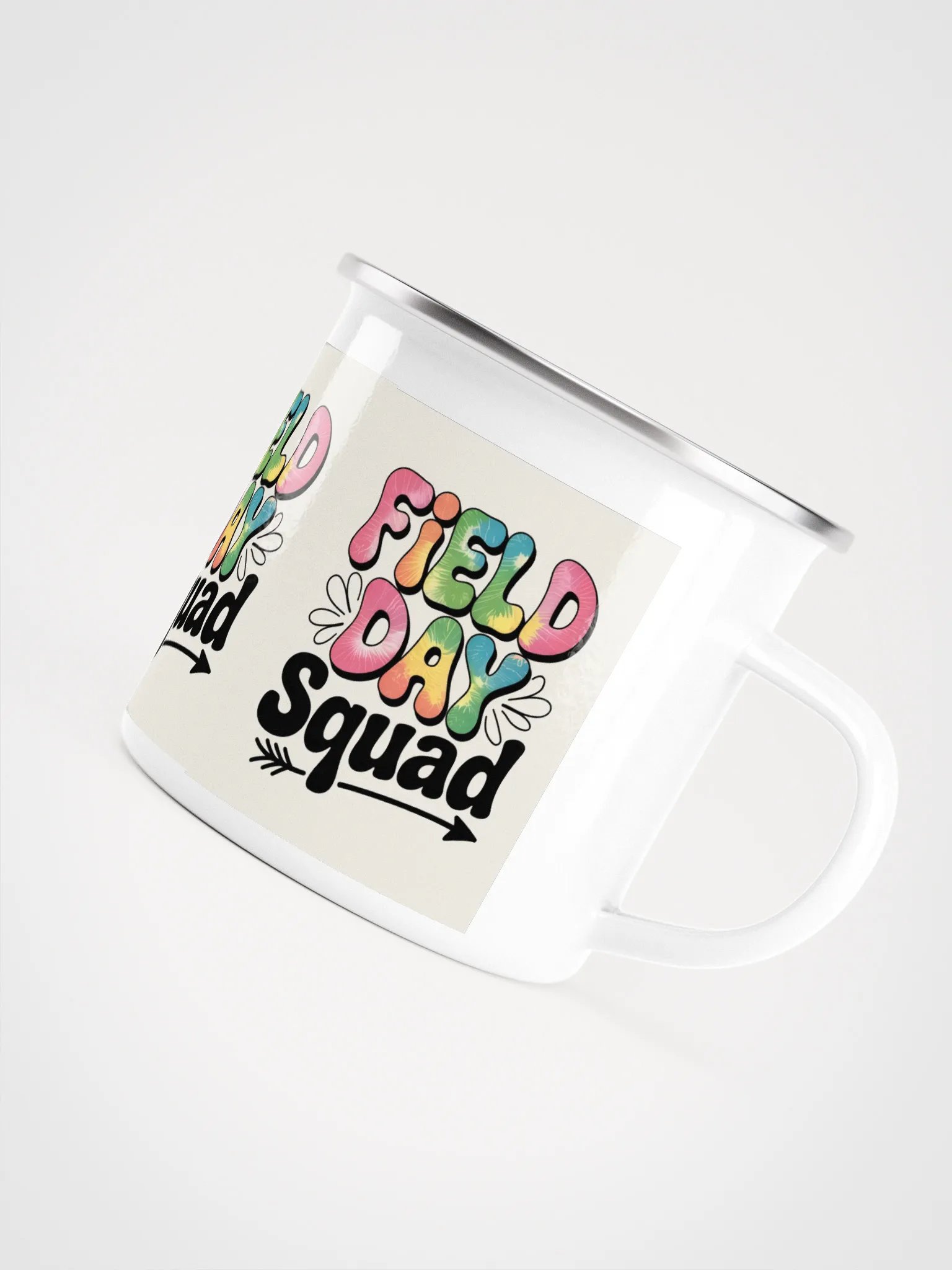 Field Day Squad Enamel Mug product image (5)