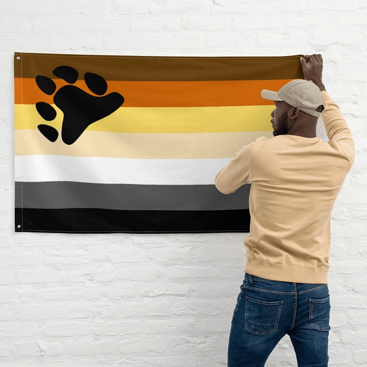 Bear Brotherhood Pride Flag product image (2)