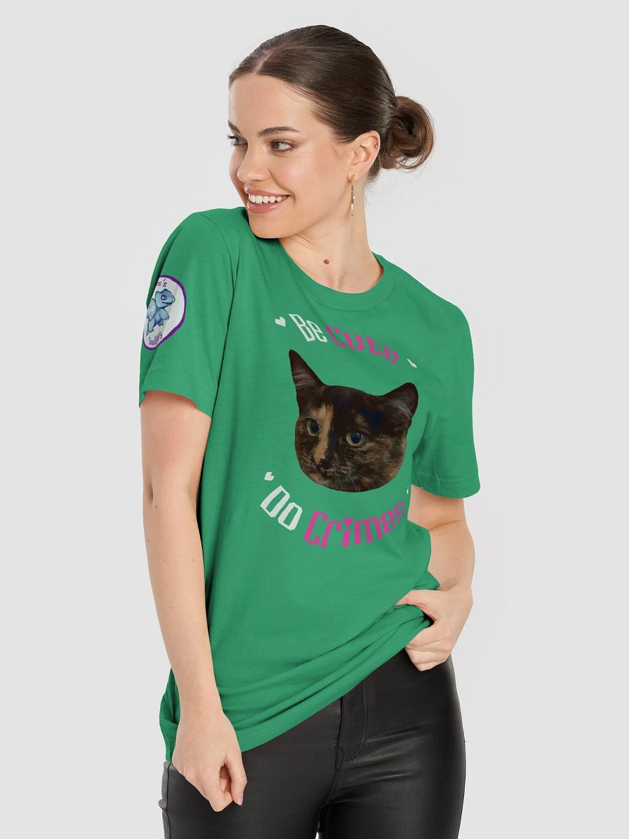 Be Cute, Do Crimes Tee product image (29)