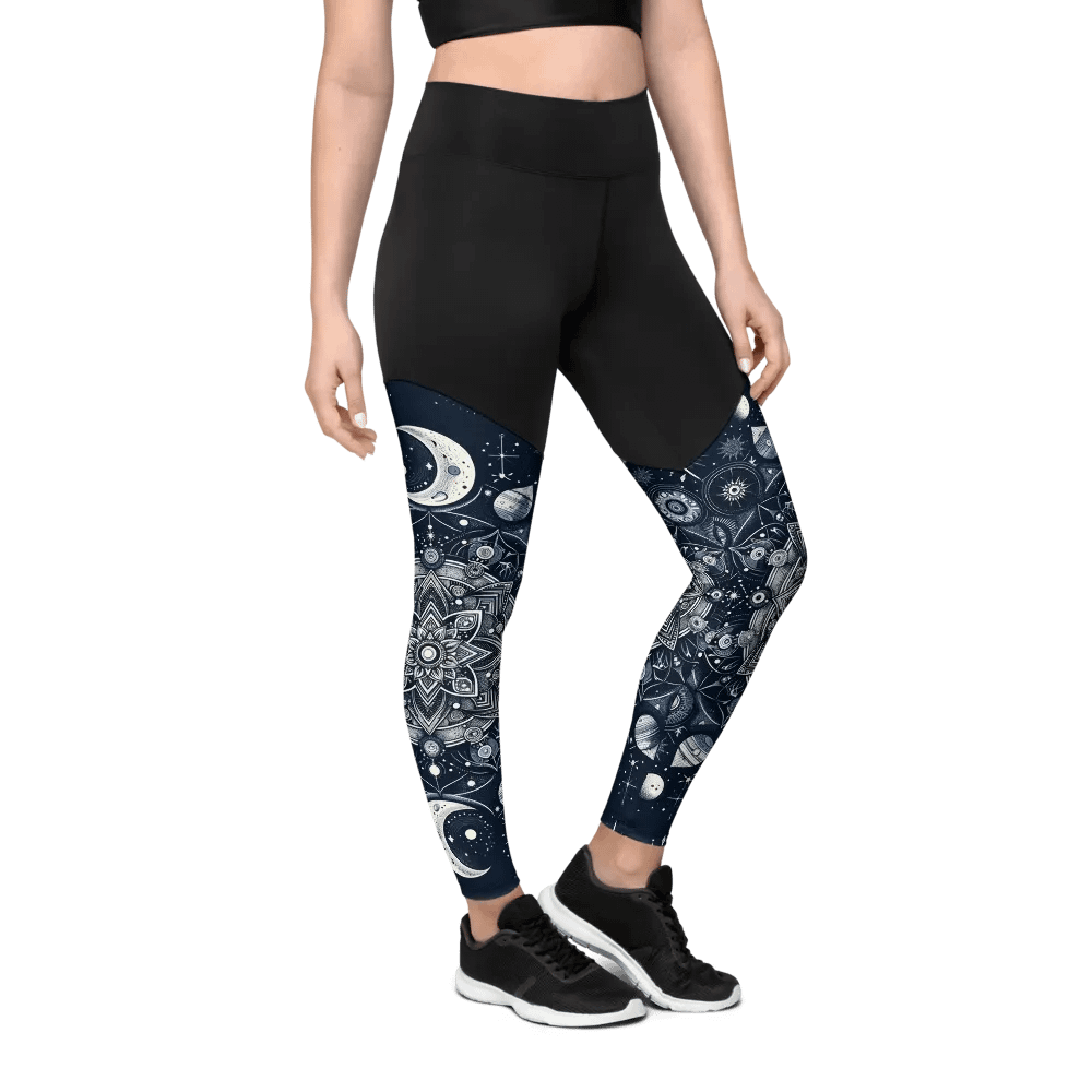 All-Over Print Sports Leggings product image (12)