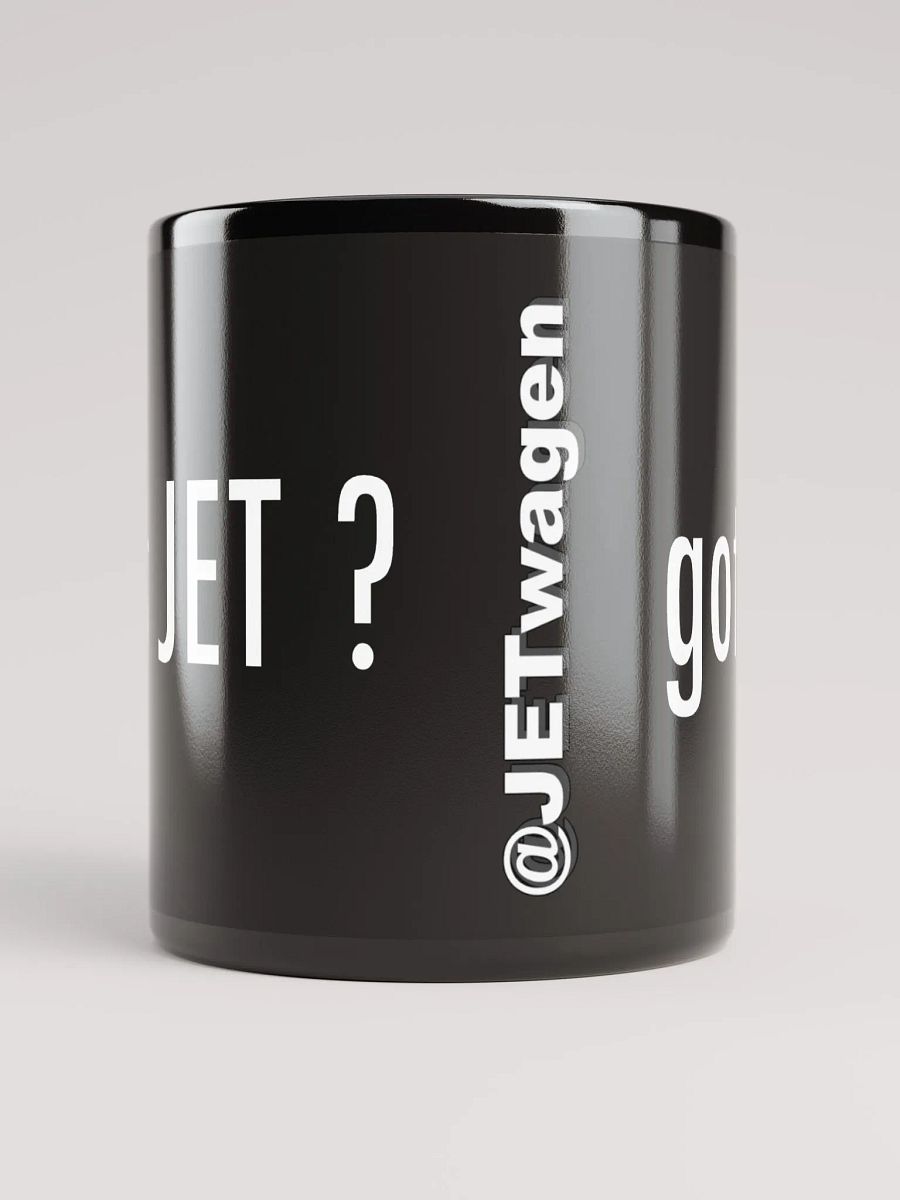 got JET? - Black Mug product image (5)