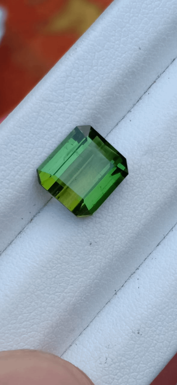 TOURMALINE LOOSE GEMSTONE GREEN COLOR FOR WIRE WRAPPING NATURAL STONE FOR RING product image (7)
